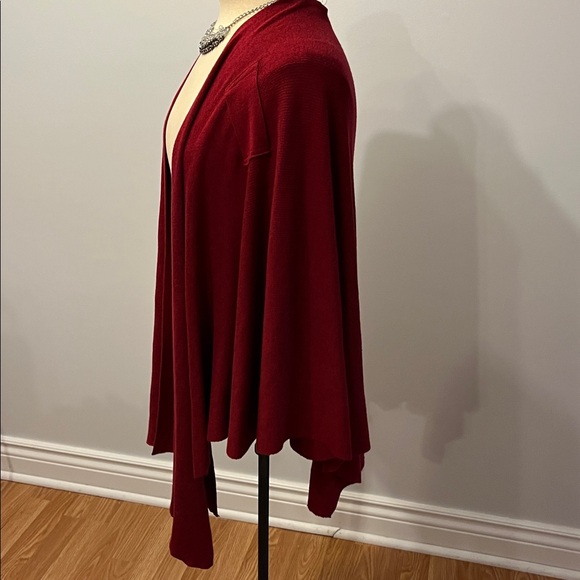 PARKHURST Cotton Covi Wrap in Roman Red One Size - Picture 5 of 11
